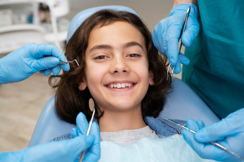 consejos para ir con niños al dentista