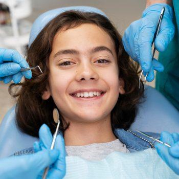 consejos para ir con niños al dentista