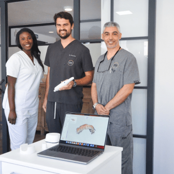 usos del escáner intraoral