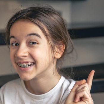 cómo influye la ortodoncia en los niños